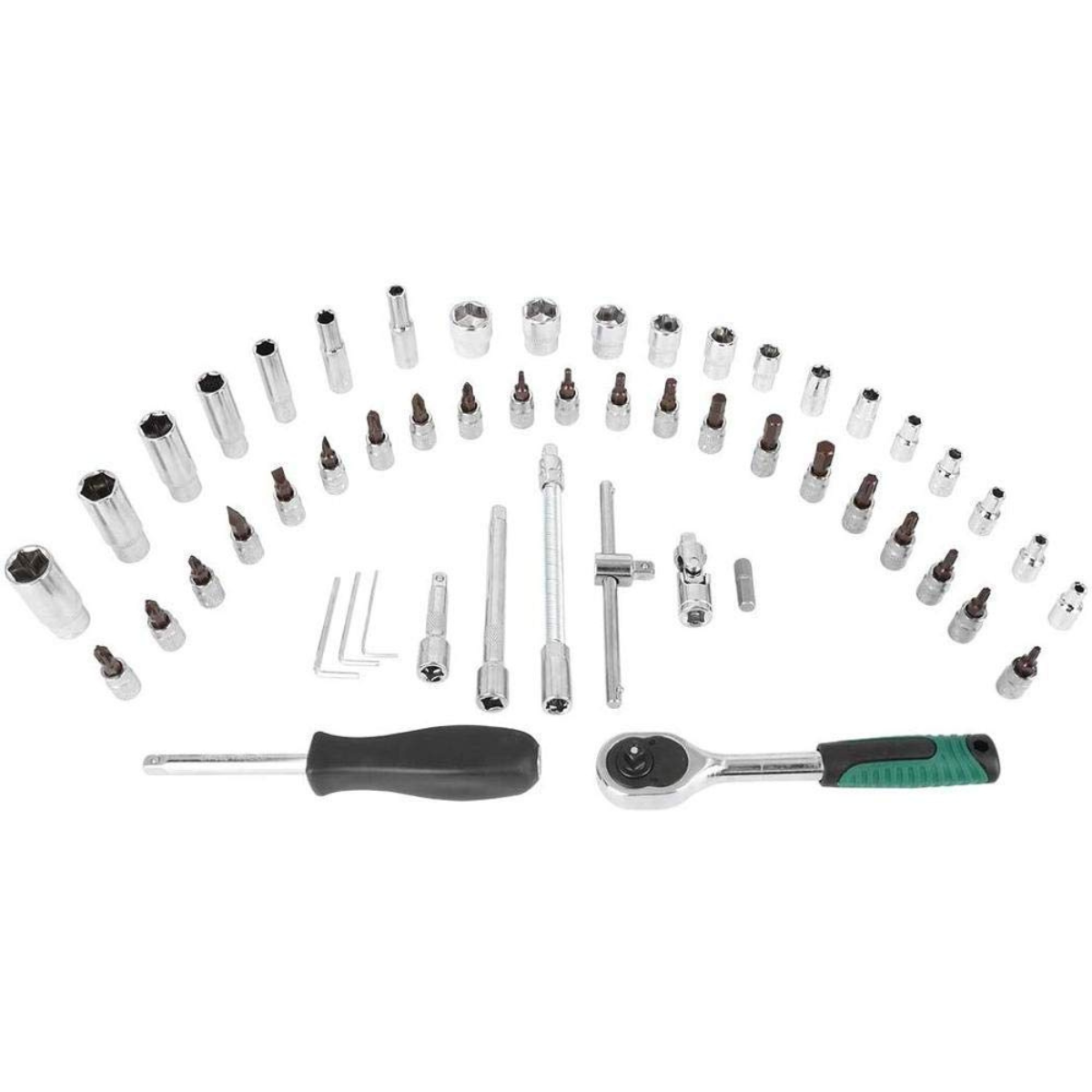 Llave Inglesa con 53 juegos de dados