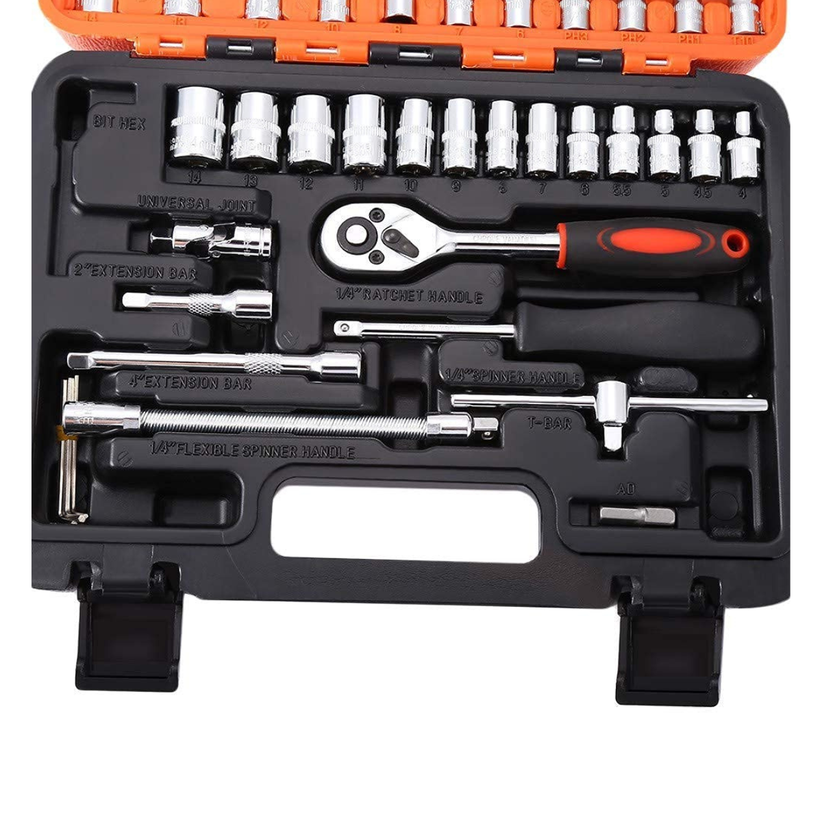 Llave Inglesa con 53 juegos de dados