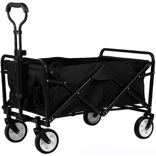 Carrito Black + Mango Plegable Ajustable